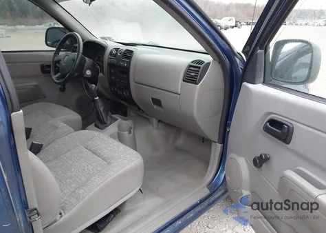 2005 Chevrolet Colorado из США, поврежденный, VIN 1GCDT148558176999
